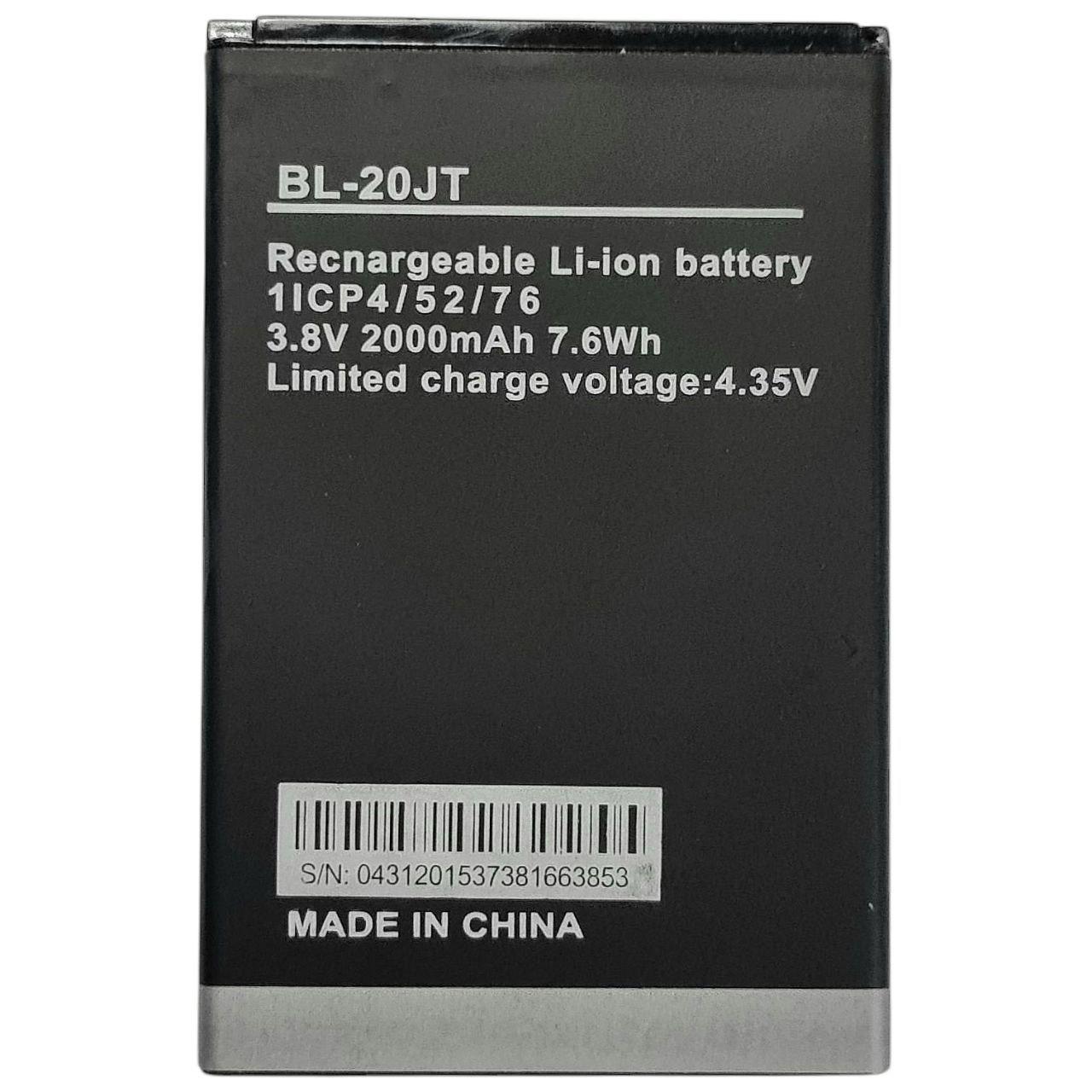 Акумулятор для Tecno F1 / Tecno F2 / F2 LTE (BL-20JT) 2000mAh, фото 1