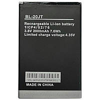 Акумулятор Tecno F1 / Tecno F2 / F2 LTE (BL-20JT) 2000mAh