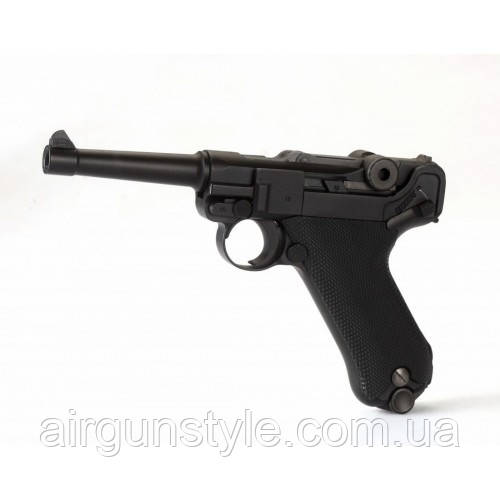 Пістолет пневматичний KWC P-08 Luger Blowback [KMB41DHN], фото 1