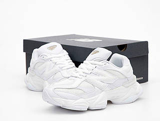 Жіночі белі Кросівки New Balance 9060