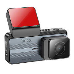 Відеореєстратор Hoco DV11 2K IPS Display WI-FI+GPS Колір Сірий
