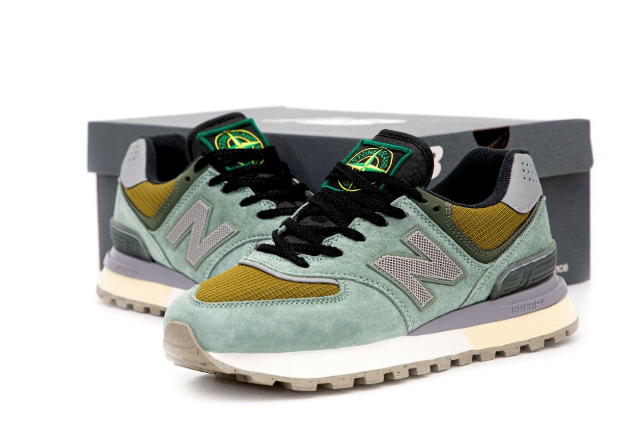 Чоловічі Кросівки New Balance 574 Legacy Stone Island