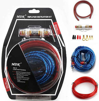 Набір проводів для підсилювача / сабвуфера BL-8