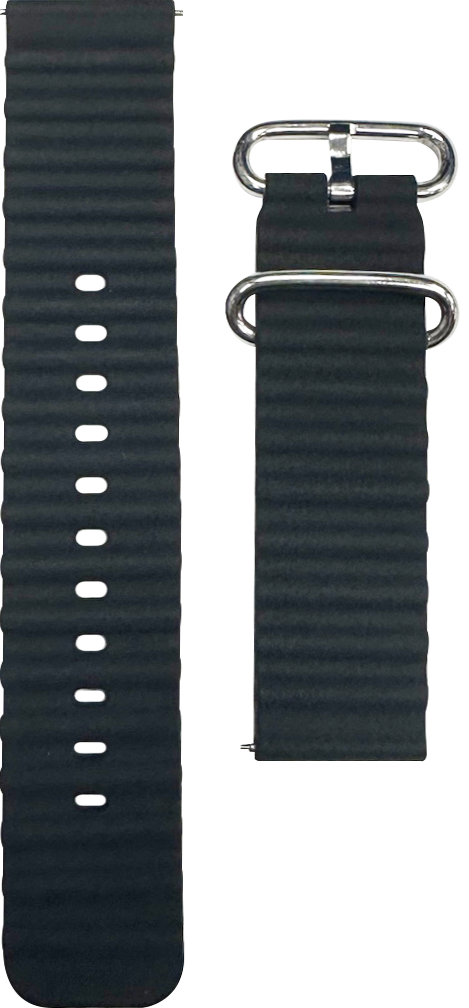 Ремінець 22mm Waves силікон