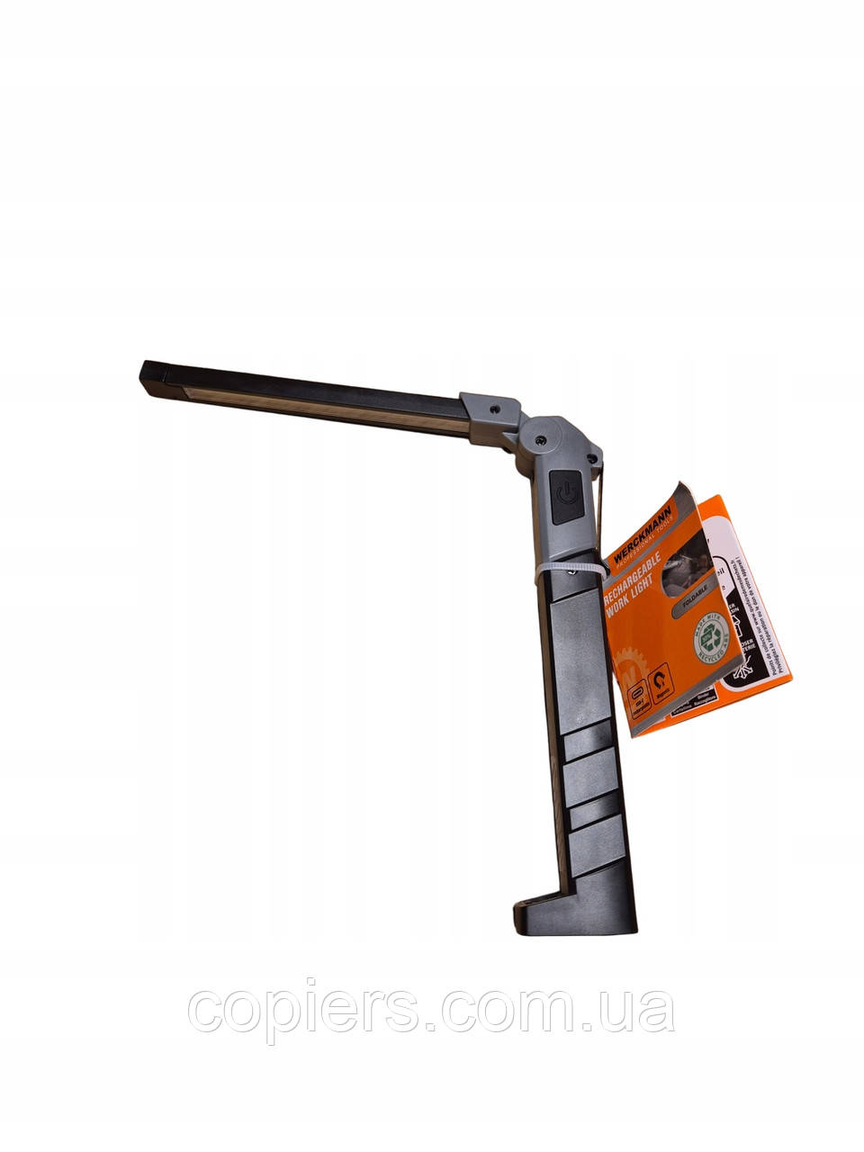 Ліхтарик світлодіодний ручний із магнітом Werckmann. Ліхтар-лампа акумуляторна. 3207336, фото 1