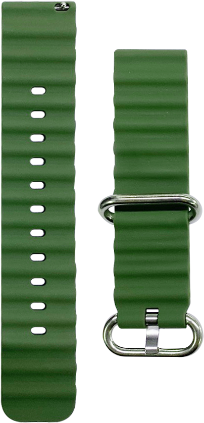 Ремінець 20mm Waves силікон