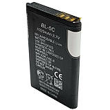 Акумулятор для Nokia BL-5C 1020mAh, фото 2