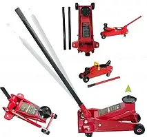 Гідравлічний домкрат  BOXER BX-486 з колесами та вантажопідйомністю до 4 тонн