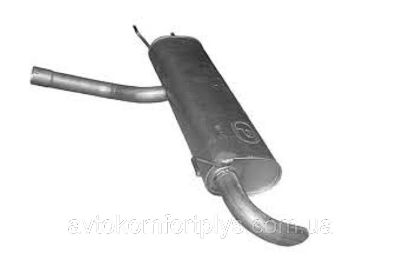 Глушник Land Rover Freelander 2.2 турбодизель 2006 - 2014 рр, фото 1
