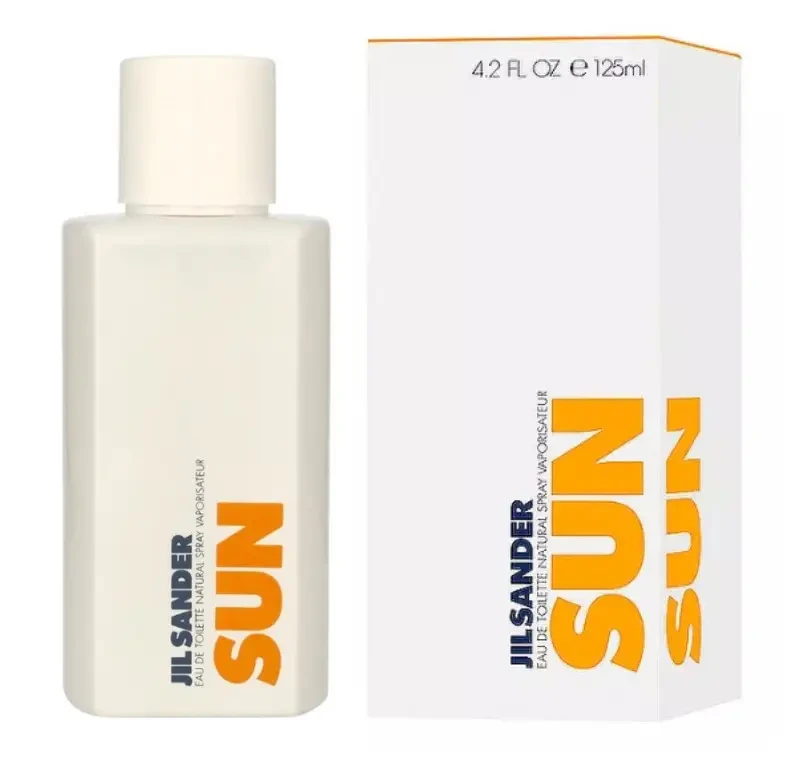 Туалетна вода Jil Sander Sun для жінок — edt 125 ml, фото 1