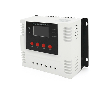 Сонячний контролер заряду DEMUDA KDY-30A PWM 12/24V/48V з LCD дисплеєм USB WiFi ШИМ 30А, фото 1