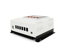 Сонячний контролер заряду DEMUDA KDY-30A PWM 12/24V/48V з LCD дисплеєм USB WiFi ШИМ 30А, фото 3