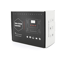 Сонячний контролер заряду DEMUDA KDY-30A PWM 12/24V/48V з LCD дисплеєм USB WiFi ШИМ 30А, фото 4