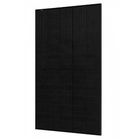 Сонячна батарея Risen 395 Вт моно, Risen RSM40-8-395M фотомодуль 120cell Half-Cell КПД 20.5% чорна рамка