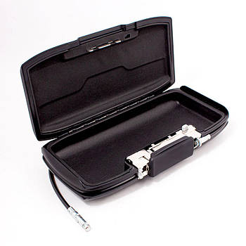 Протативний сейф Comit із тросом на кодовому замку 221*85*20 мм