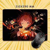 Килимок для миші 210х290 мм Cardcaptor Sakura / Ловець карт Сакура