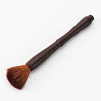 Кисточка для чайной церемонии 18.5х1.8 см (черное дерево)