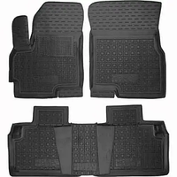 Поліуретанові килимки в салон Avto-Gumm 4шт. для Chery Tiggo 5 2016+