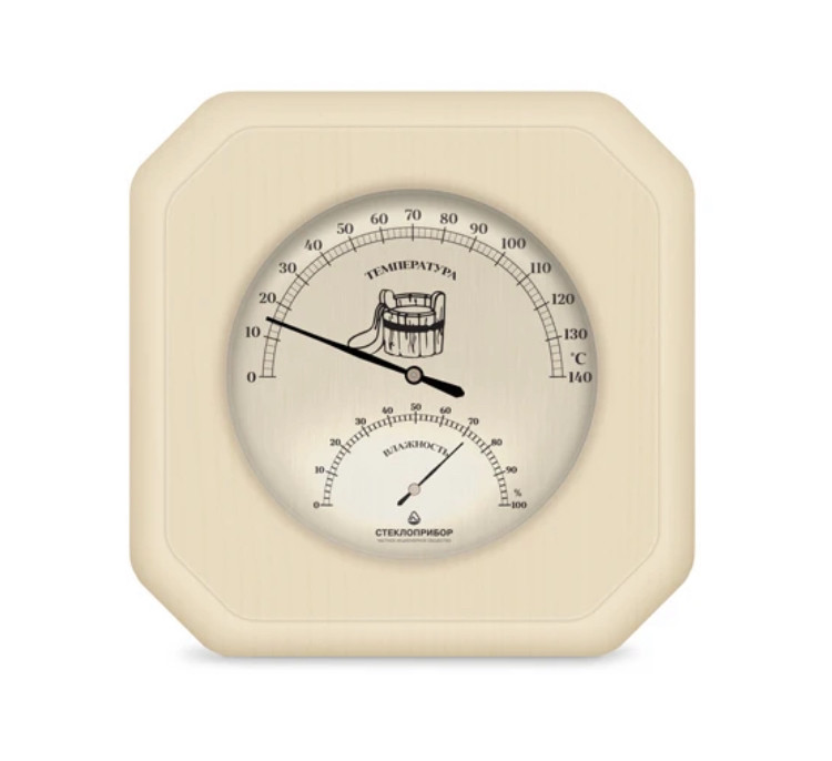 Термогігрометр для сауни та лазні (ТГС 1), фото 1