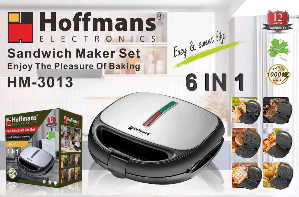 Мультимейкер Hoffmans HM-3013 6в1 1000W, фото 1