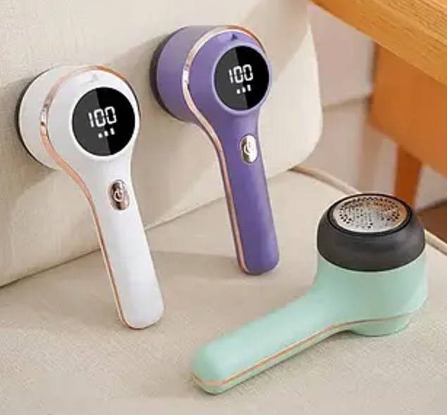 Бездротова машинка для видалення ковтунців 1075, фото 1