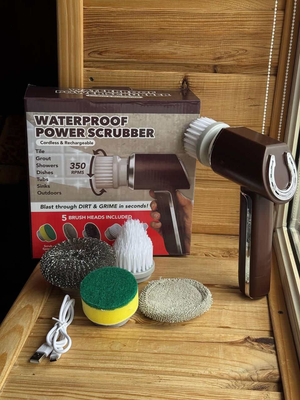 Електрична щітка для чищення 3 в 1 Cleaning brush AND 1-43, фото 1