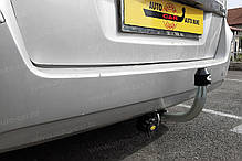 Фаркоп Opel Zafira B 2005-2014 (Опель Зафіра Б) оцинкований, фото 5