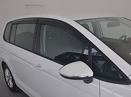 Дефлектори вікон (вітровики) для VW Touran 2015+ 5D 4шт (HIC)