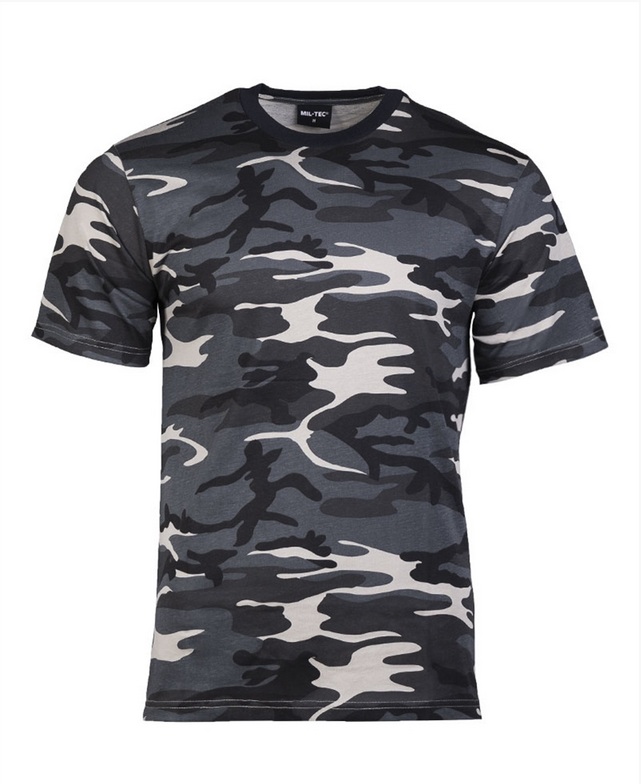 Футболка Mil-tec TARN DARK CAMO 11012080, фото 1
