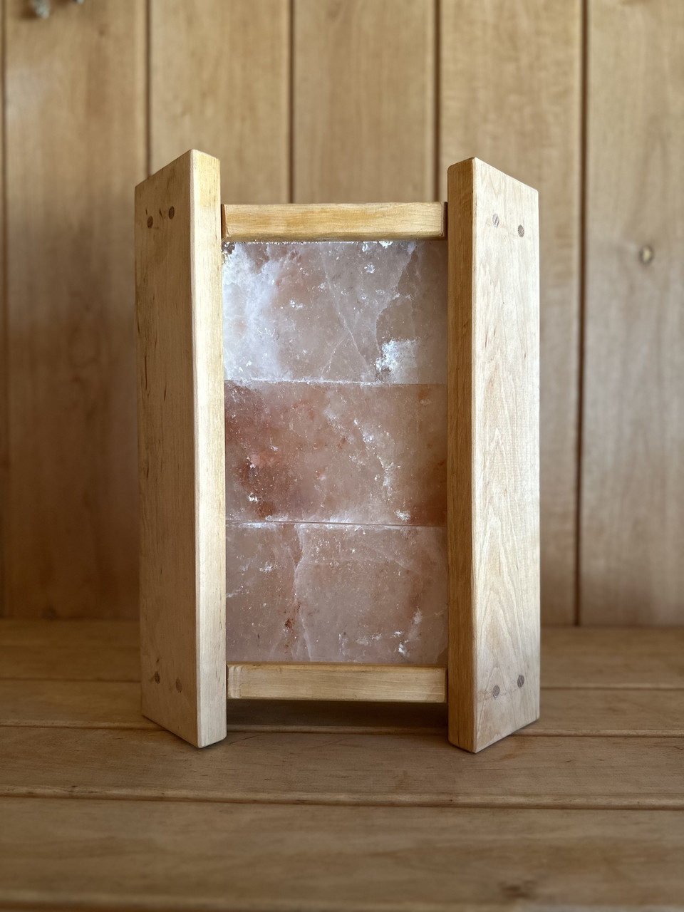 Абажур для лазні та сауни з гімалайською сіллю, фото 1