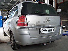 Фаркоп Opel Zafira B 2005-2014 (Опель Зафіра Б) оцинкований, фото 4