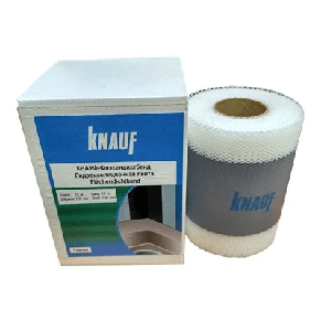 Стрічка гідроізоляційна KNAUF Flachendichtband (Флехендихт) 10 м, фото 4