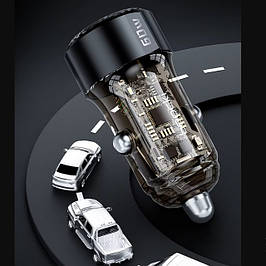 Автомобільні зарядні пристрої