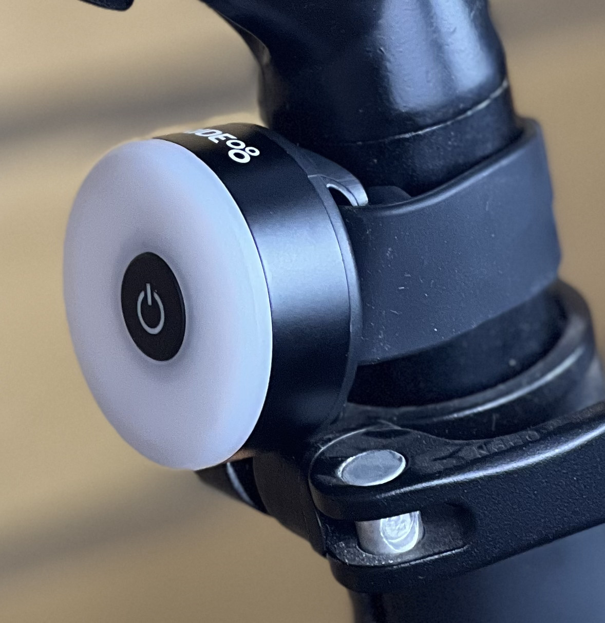 Фонарик на велосипед ліхтарик фара задня ONRIDE Donut 20 (15 lm, 250 mAh), фото 1