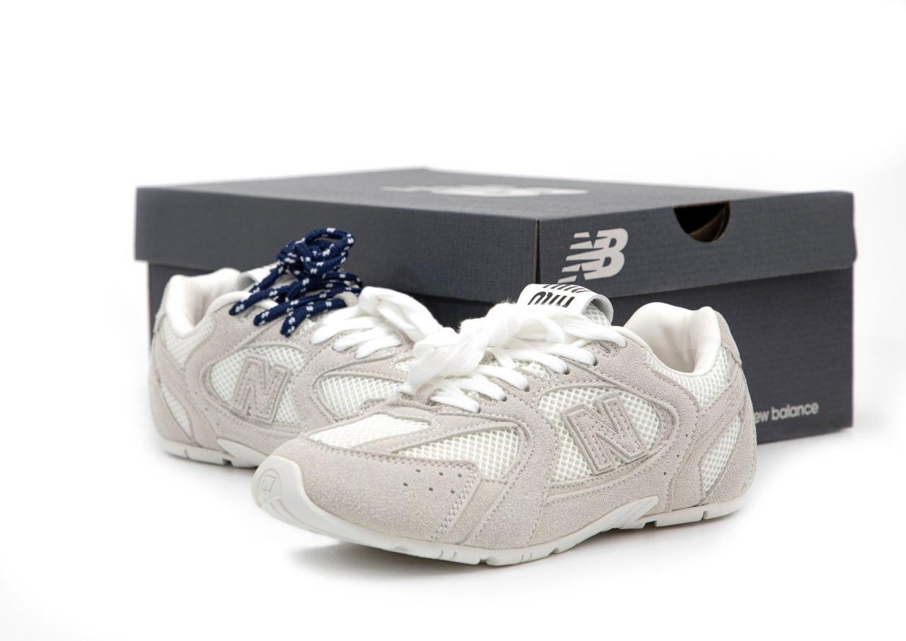 Жіночі сірі Кросівки New Balance Miu Miu 530