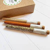 Подарунковий набір на 3 натуральні спеції в пробірках "Класичний"