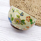 Керамічна піала для чаю "Павич" (1шт, 120мл), фото 3