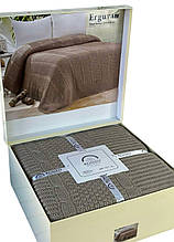 В'язаний темно-бежевий плед, Romeo Home, Туреччина