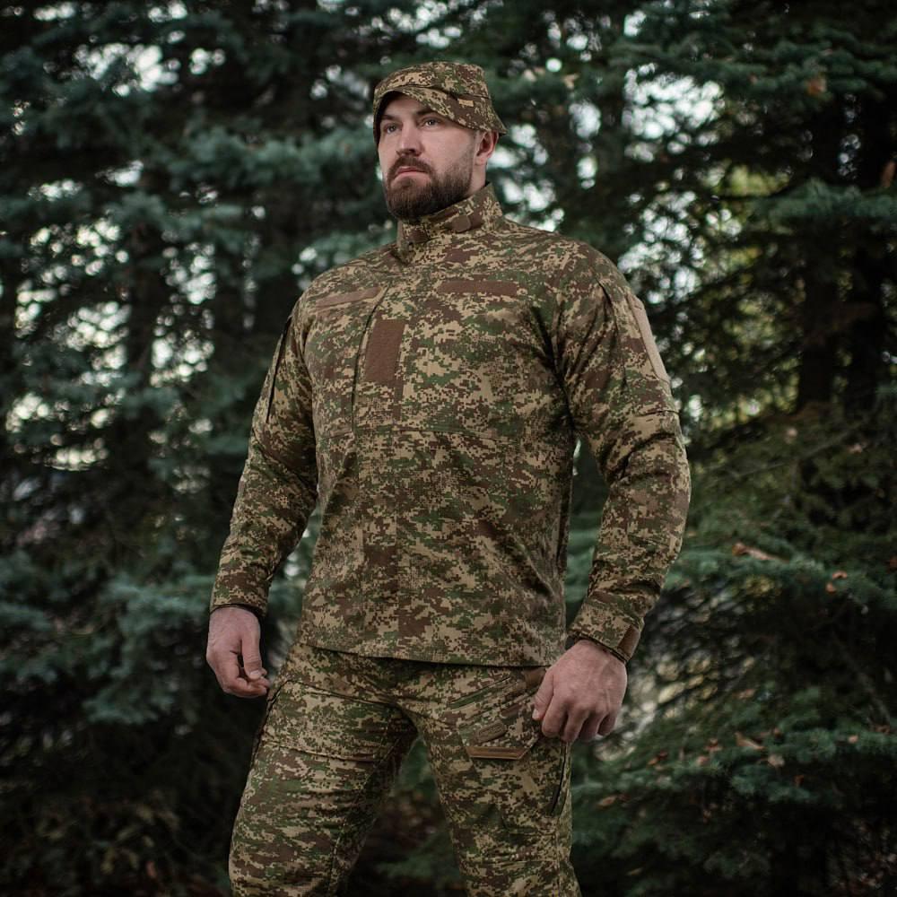 Кітель тактичний M-TAC армійський літній NGU Camo