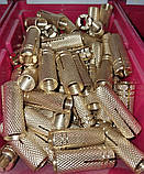 Анкер забивний латунний анкер-цанга дюбель-втулка M10 /12 х 35 мм розпірний дюбель з внутрішньою метричною різьбою, фото 9