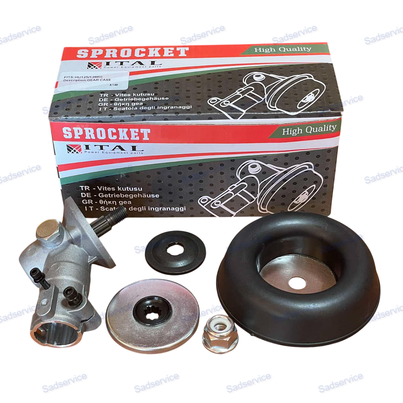 Редуктор HUSQ 125 R, 128 R Ital/для мотокос, фото 1