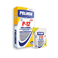 Клей для плитки Polimin P-12 5 кг
