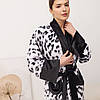 Кімоно жіноче з плюшевого велюру Kimono Snow Leopard 18374 XL код ID 5045504, фото 4
