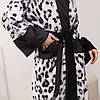 Кімоно жіноче з плюшевого велюру Kimono Snow Leopard 18374 XL код ID 5045504, фото 5