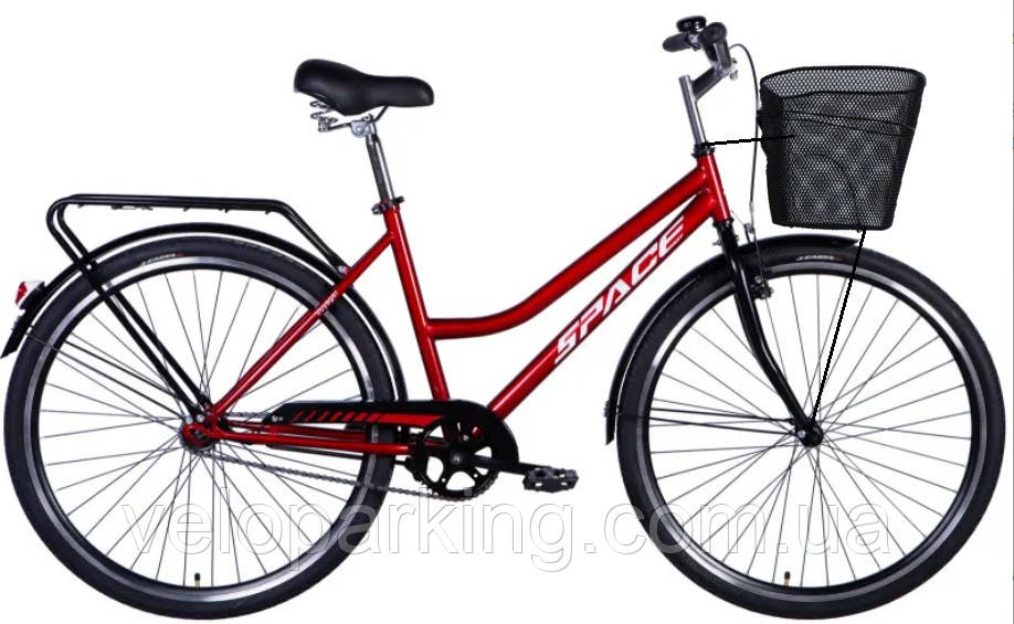 Дорожній 26 Ship Люкс Україна міський велосипед (посилений обід, кошик) Харків