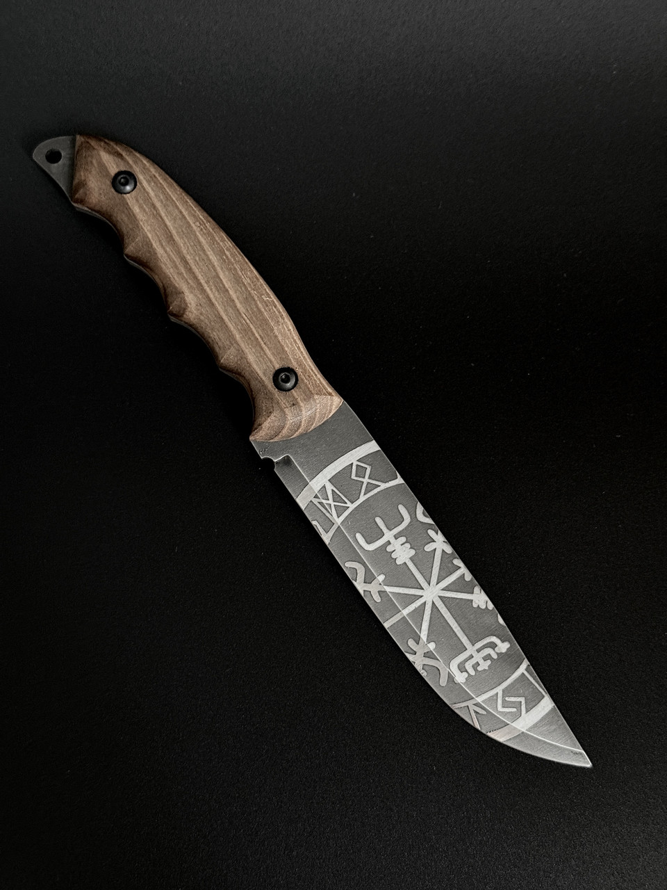 Ніж НОРВЕГ Gorillas BBQ туристичний сталь 50х14мф KN16, фото 1