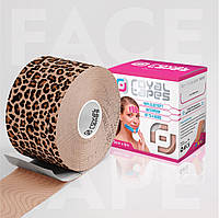 Тейп для обличчя Royal Tapes face care Леопард