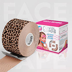 Тейп для обличчя Royal Tapes face care Леопард