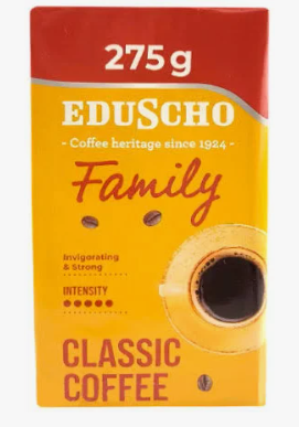 Мелена кава Eduscho Family 275 гр
