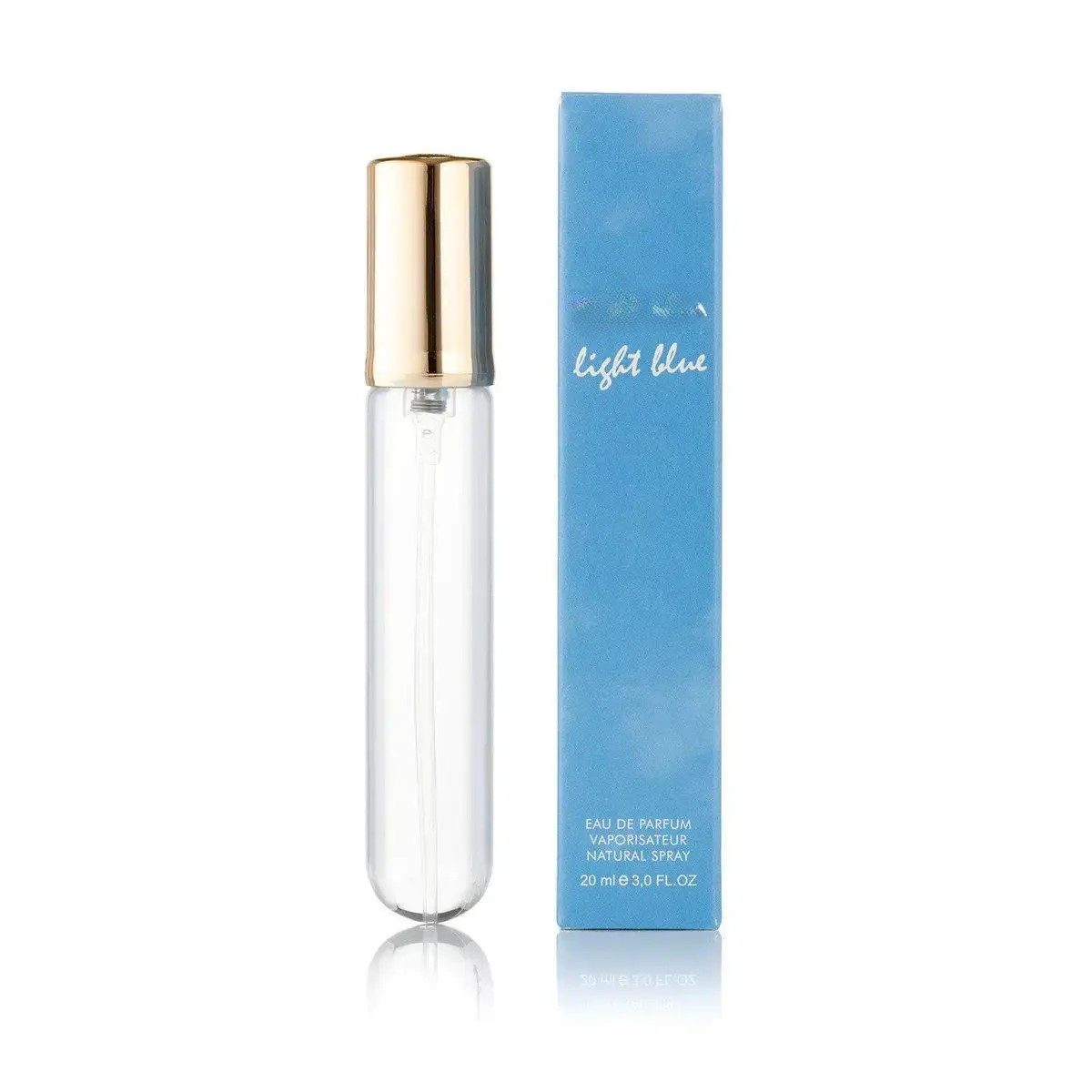 Жіночі міні парфуми  Light Blue — 20 мл